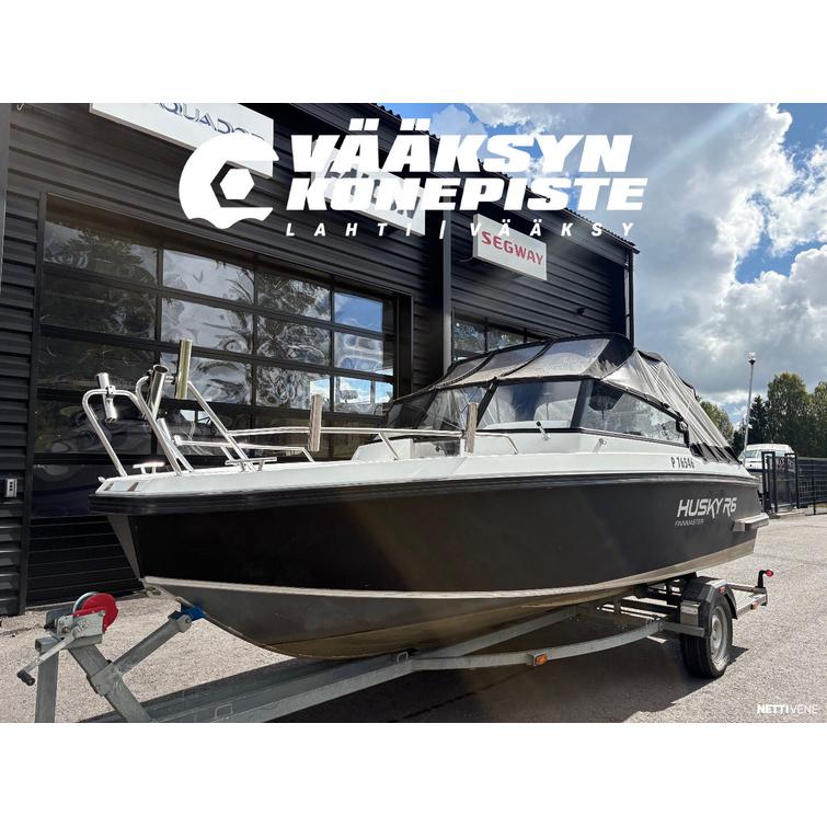 Finnmaster Husky R6 + Yamaha F130 A