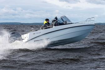 AMT 175 BR + Yamaha F70 AETL