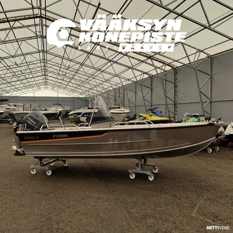 Buster SCC + Yamaha F30 BETL