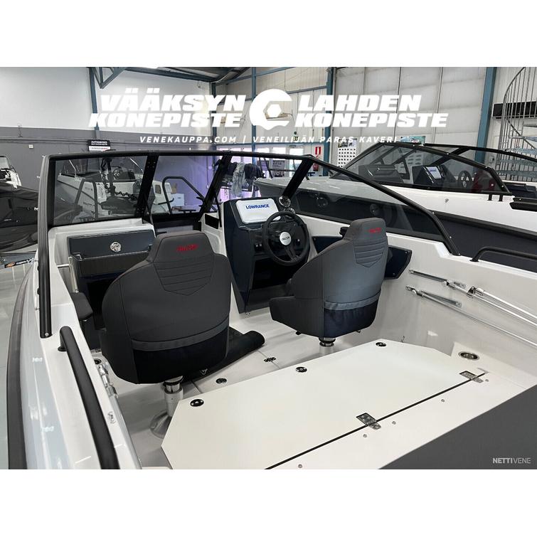 Falcon BR 5 + Mercury F80 ELPT EFI