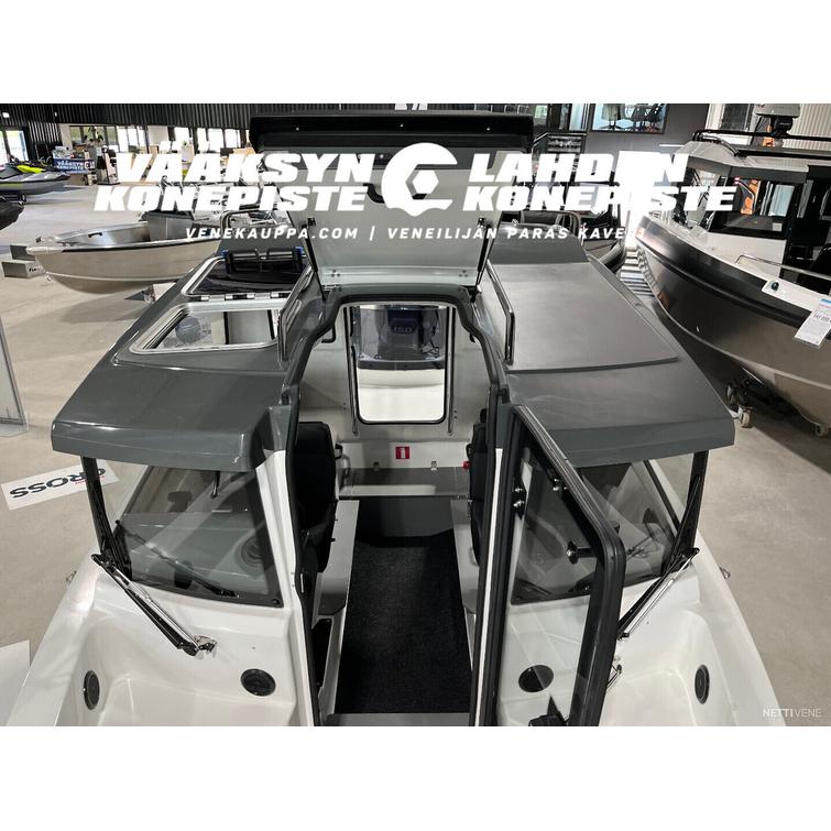 Yamarin Cross 60 Cabin + Yamaha F150XB