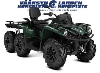 Can-Am Outlander Max 6x6 XU+ 450 T Flat Bed, T3b, 60 km/h
