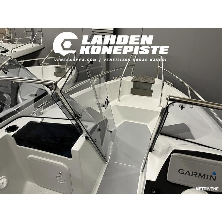 AMT 165 BR + Yamaha F50