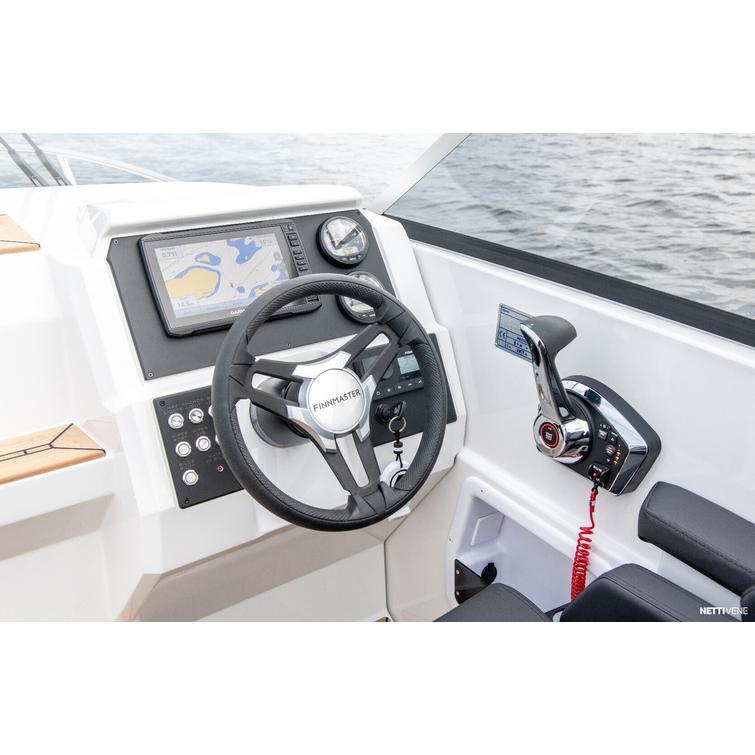 Finnmaster T6 + Mercury F150 XL