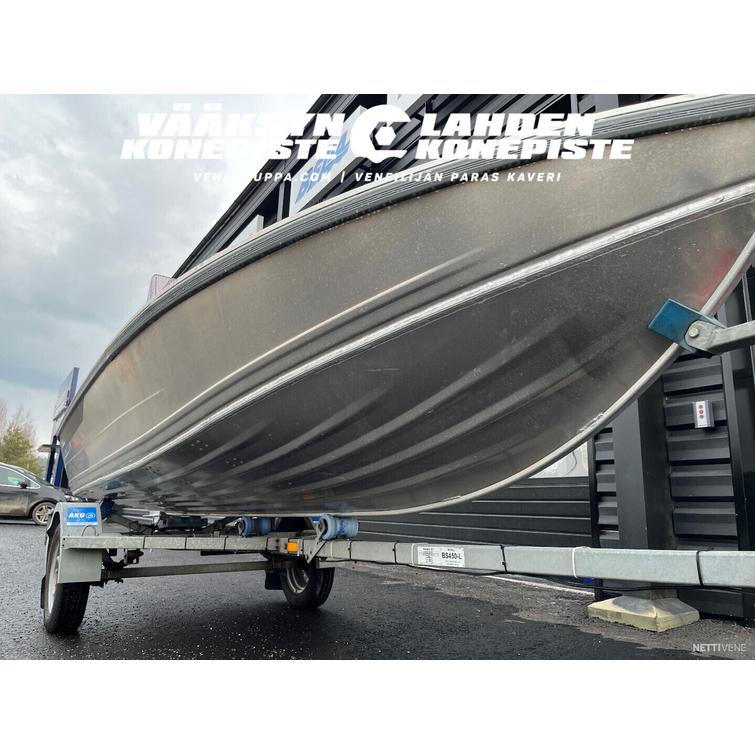 Buster XSR + Honda BF 20 D