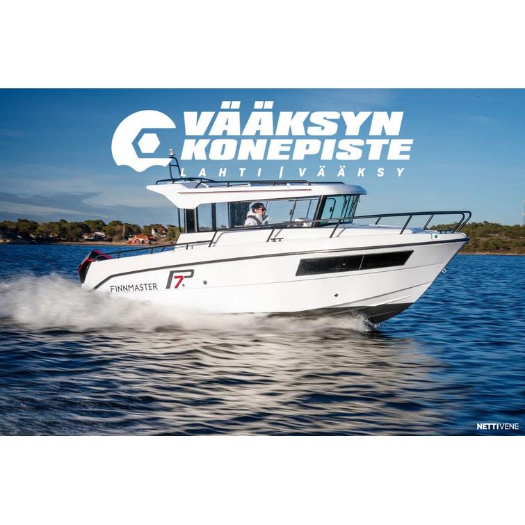 Finnmaster Pilot 7 + Mercury F200 XL DS V6