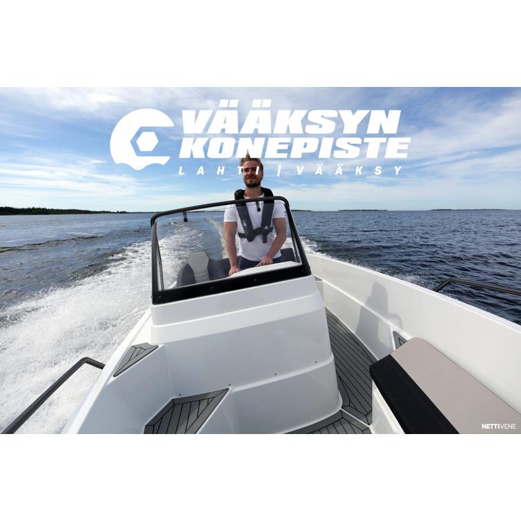 Finnmaster S5 + Mercury F100 ELPT