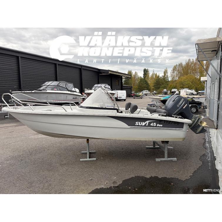 Suvi 45 Duo + Yamaha F30