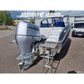 Silver Shark 580 BR + Honda BF115