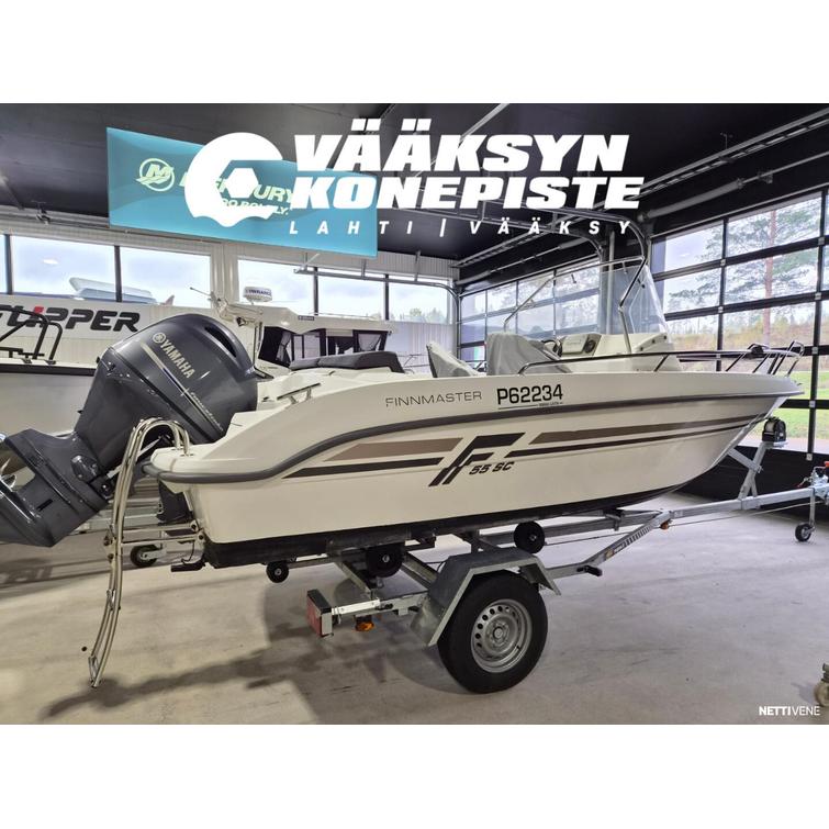 Finnmaster 55 SC + Yamaha F100