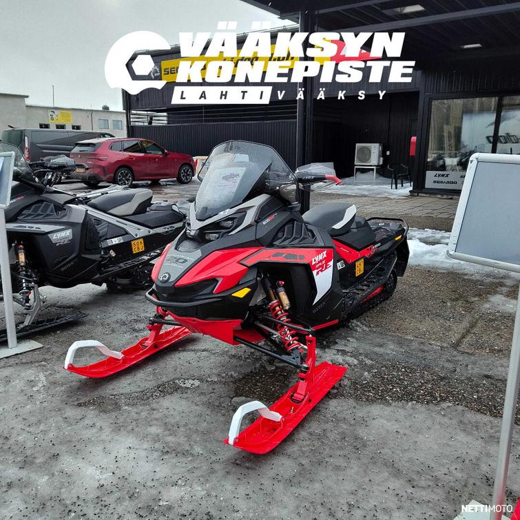 Lynx Rave RE 600RR E-TEC 3300 mm, 7.2in. Dig. Display