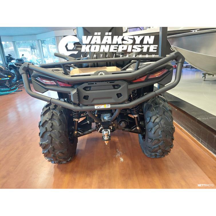 Can-Am Outlander Max Pro XU HD7 T, T3b, 60 km/h VARUSTELTU !