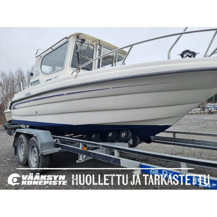 Bella 571 C + Evinrude E-Tec