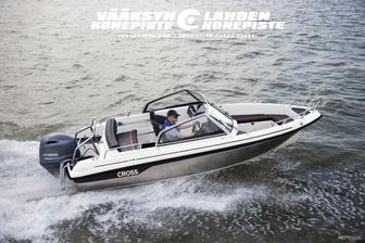 Yamarin Cross 57 BR + Yamaha F115LB