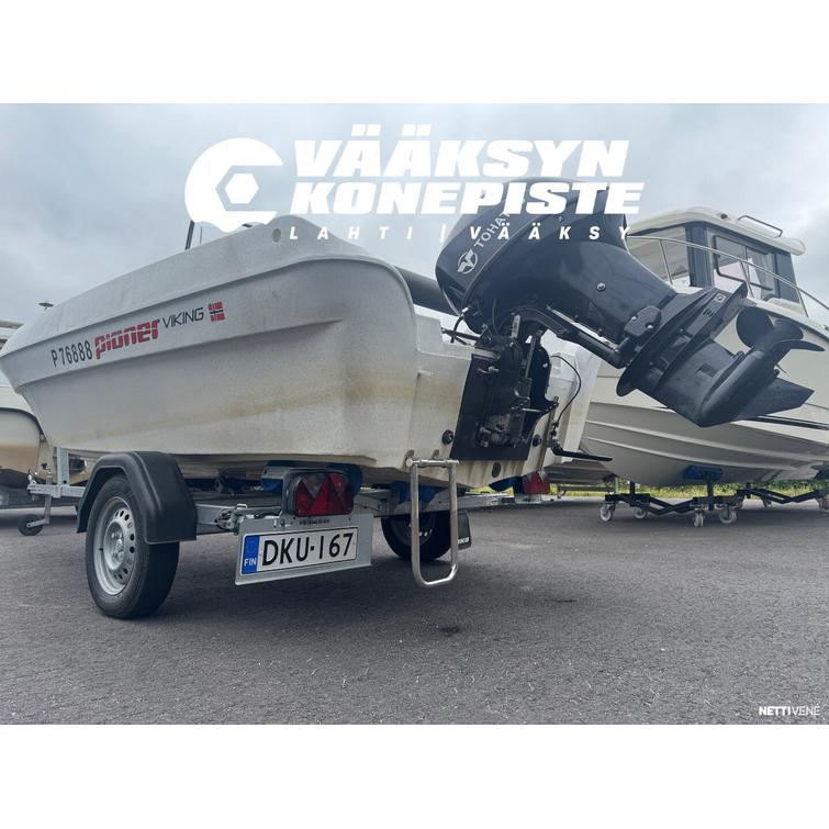Pioner Viking + Tohatsu MFS40A ETL