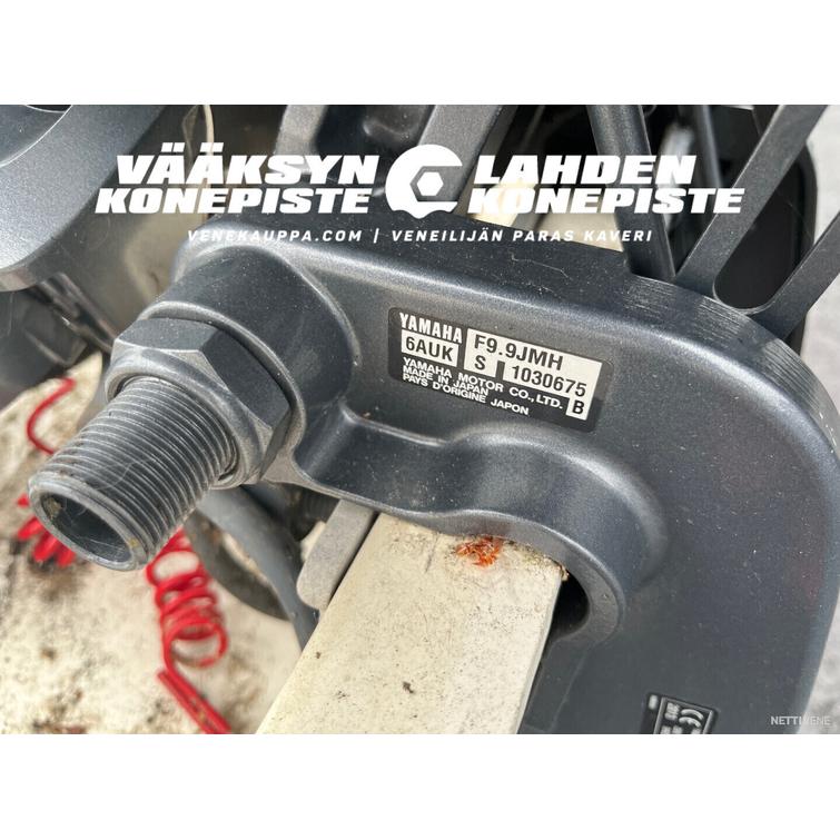 Suomi 410 T + Yamaha F9,9 JMHS