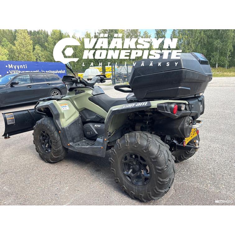 Can-Am Outlander Max Nordic V2