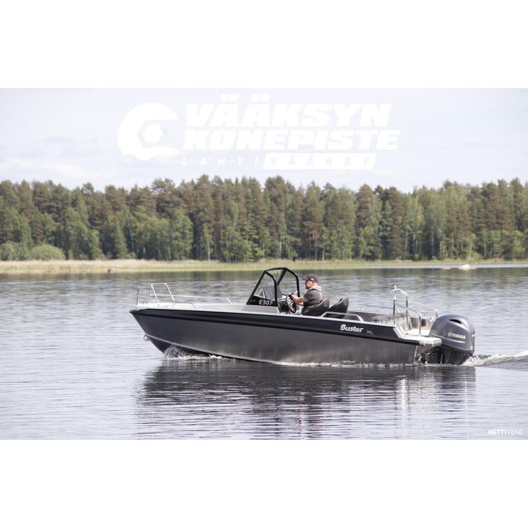 Buster XLCC + Yamaha F115 XB
