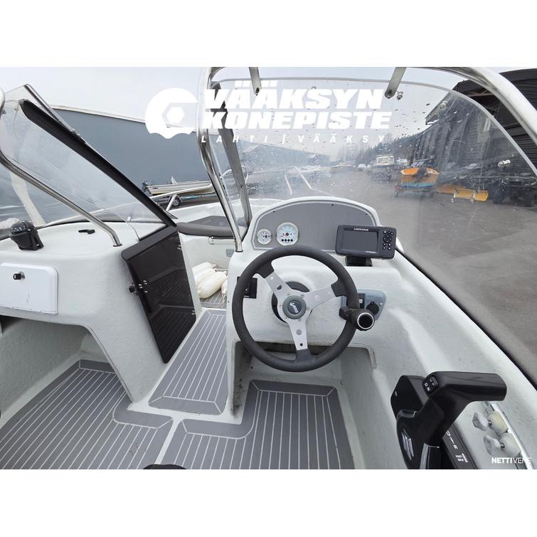 Suvi 50 Duo + Suzuki DF60ATL