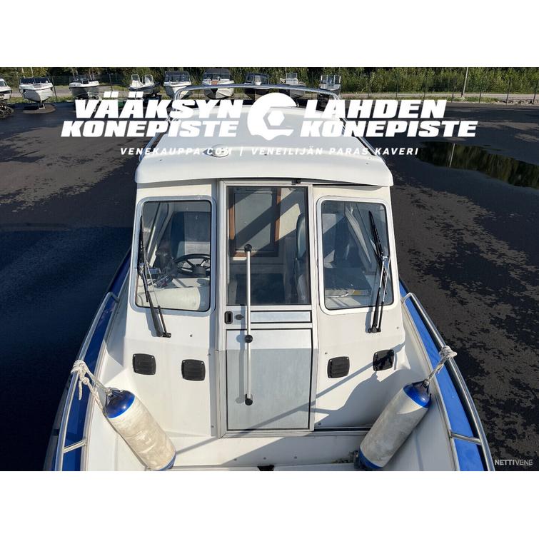 Silver Eagle Cabin 630 DTI + MerCruiser 1,7DTI
