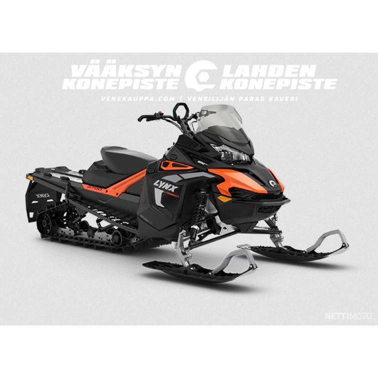 Lynx Xterrain STD 600 EFI, 85 Hp - Race Orange/Black