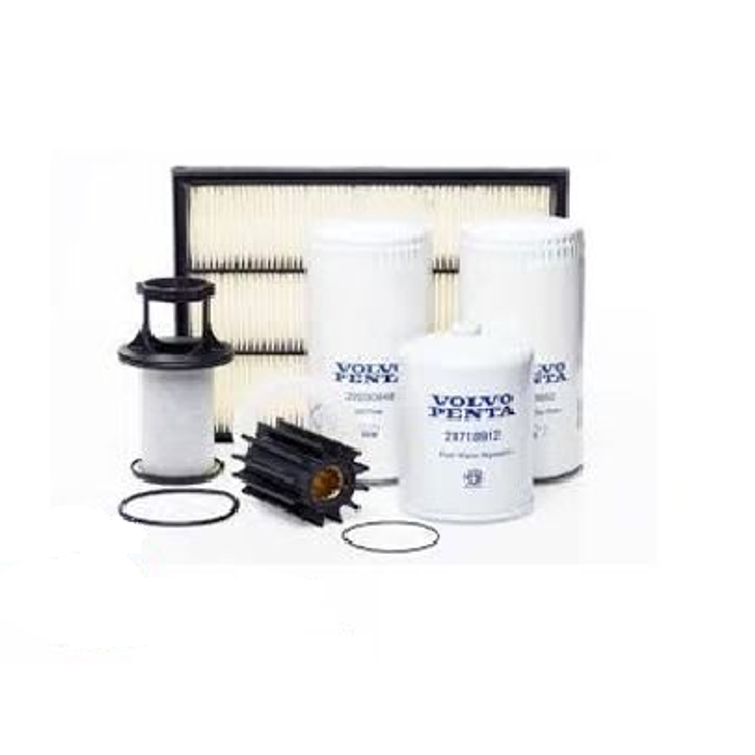 VOLVO PENTA HUOLTOSARJA, D4 G