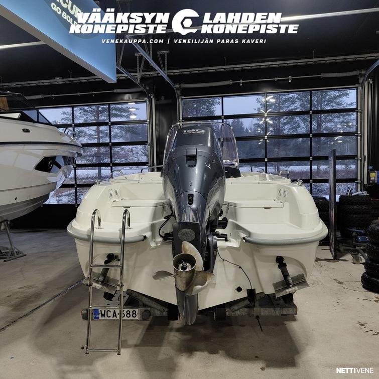 Yamarin 61 CC + Yamaha F150 