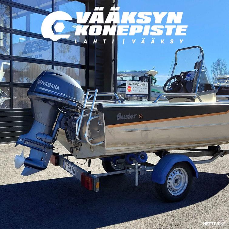 Buster S1 + Yamaha F30 BETL