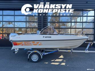 Terhi 475 BR + Honda BF50 DK2 LRTU