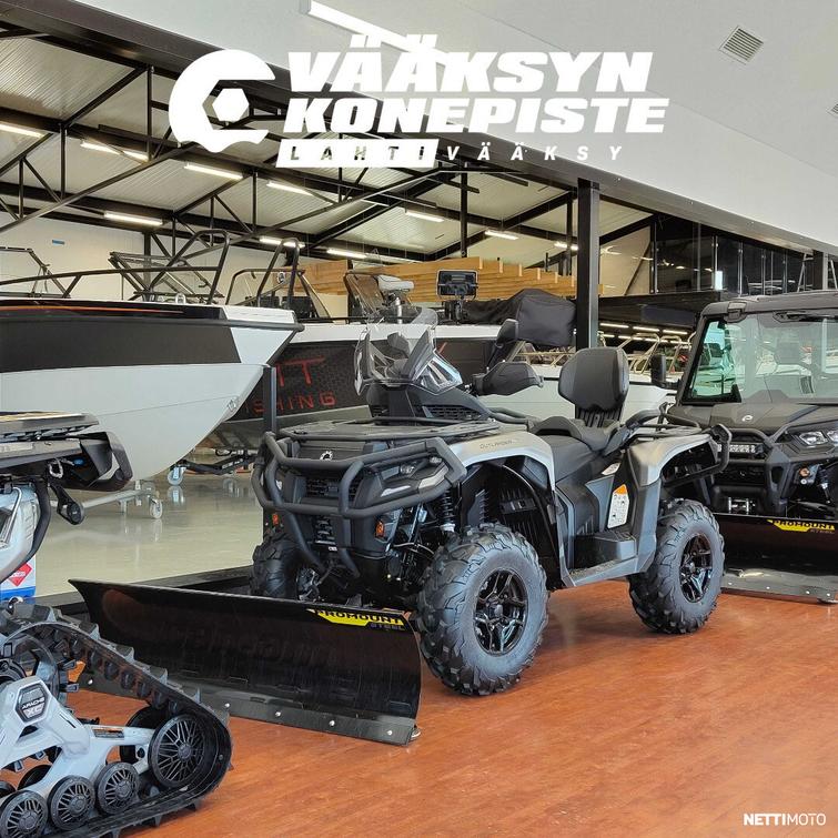 Can-Am Outlander Max Pro XU HD7 T, T3b, 60 km/h VARUSTELTU !