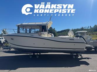 Quicksilver 755 Pilothouse + Mercury F150 XL EFI
