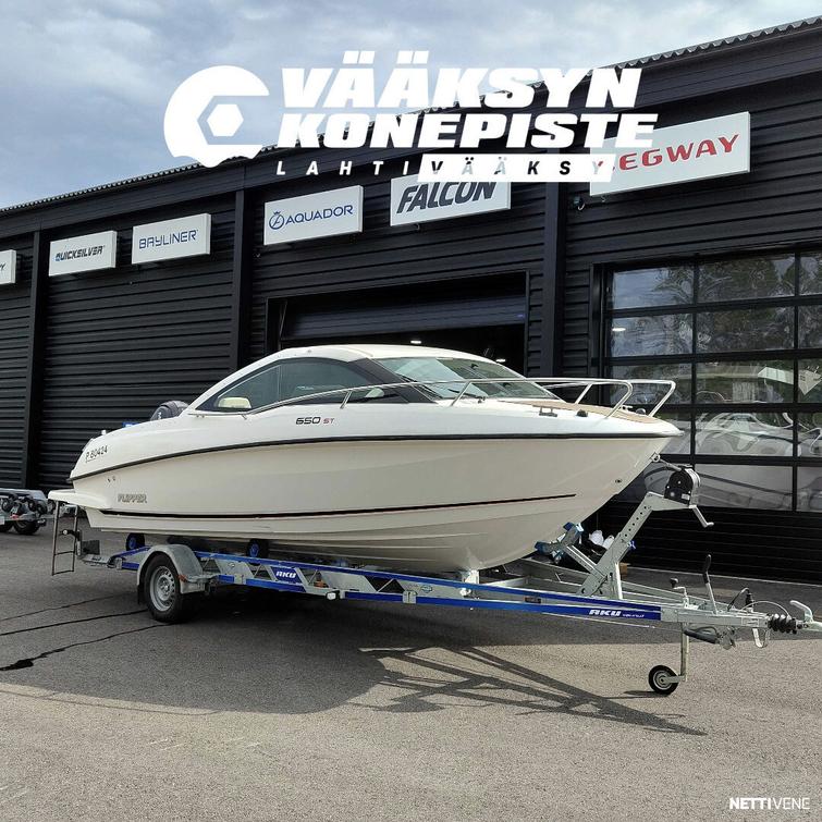 Flipper 650 ST + Mercury F150 XL EFI