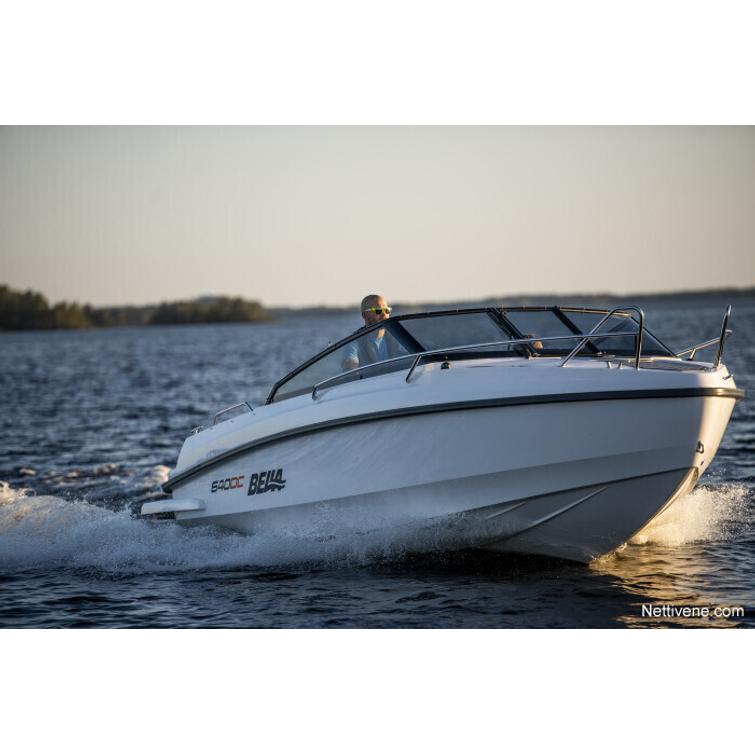 Bella 640 DC + Mercury F115 XL CT