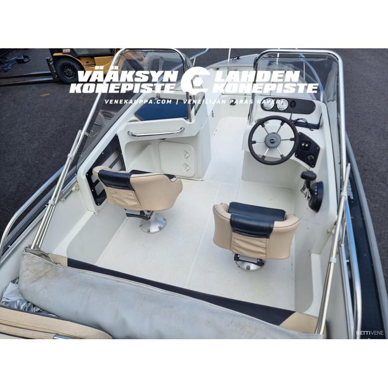 Silver Hawk 540 BR + Mercury F100