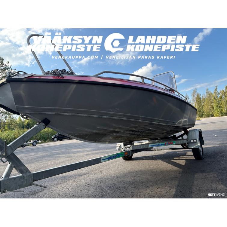 Buster L 2 + Yamaha F50 FETL