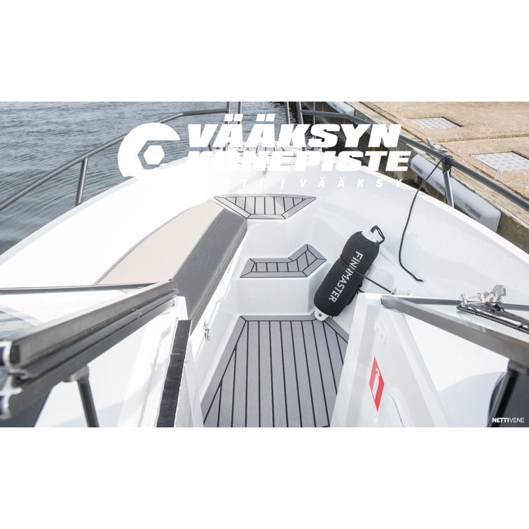 Finnmaster R5 + Mercury F100 ELPT