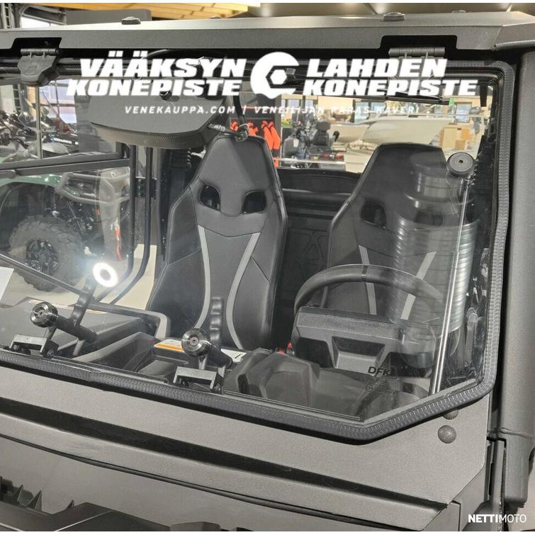 Can-Am Maverick Trail DPS 700 T, T2b, yli 60 km/h