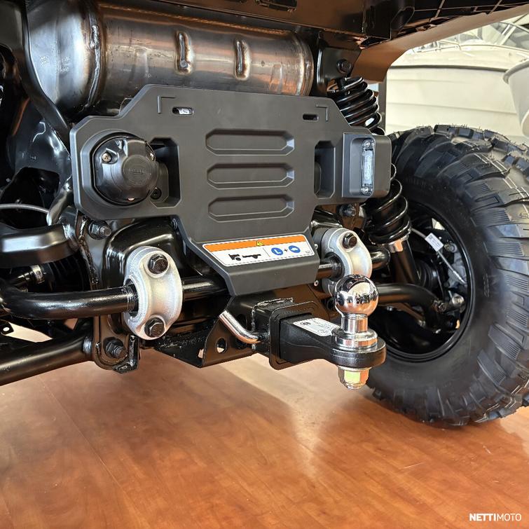 Can-Am Traxter XU HD11, T1b, yli 60 km/h