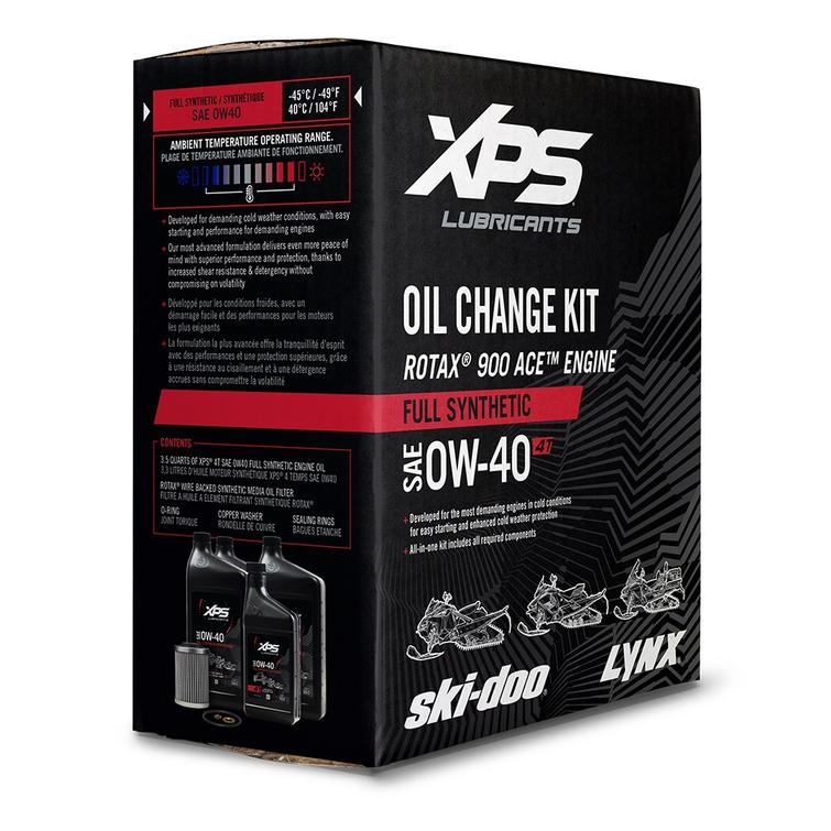 LYNX/SKI-DOO ÖLJYNVAIHTOSARJA 0W40 900 ACE