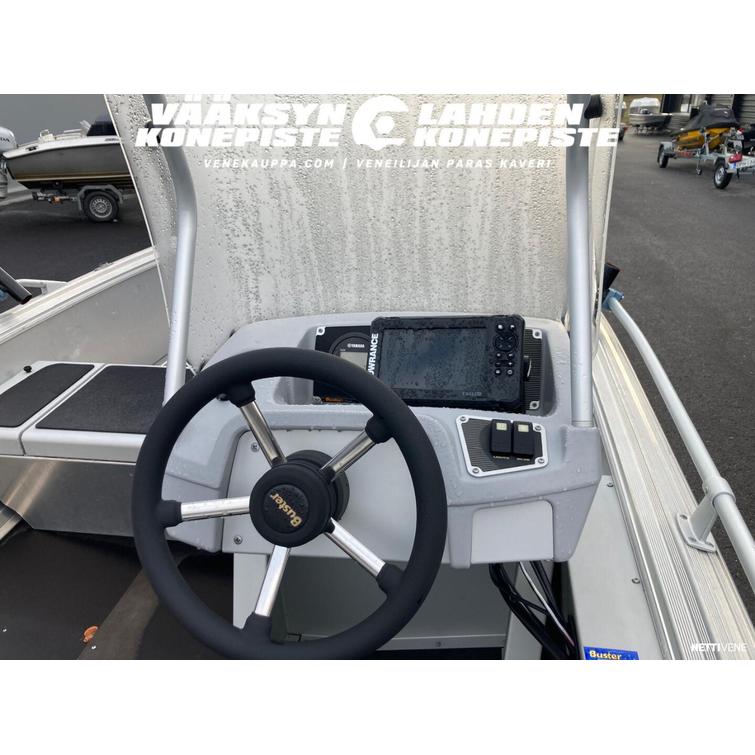 Buster S1 + Yamaha F30