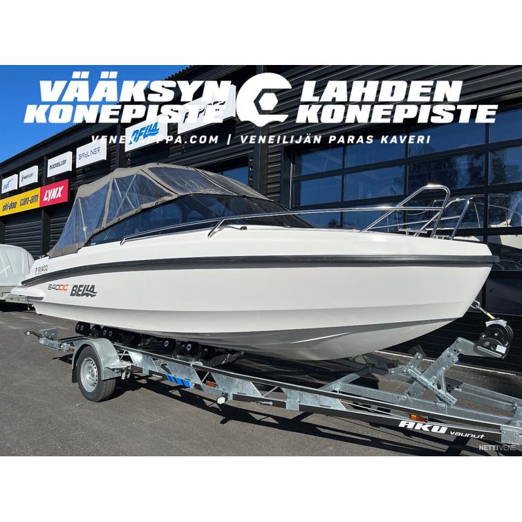 Bella 640 DC + Mercury F115 XL CT EFI