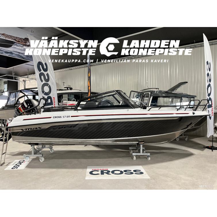 Yamarin Cross 57 VMAX + Yamaha VF115LA