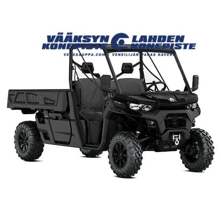 Can-Am Traxter Pro XU HD10 T, T1b, yli 60 km/h