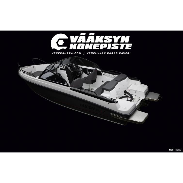 Falcon BRs 7 + Mercury F150