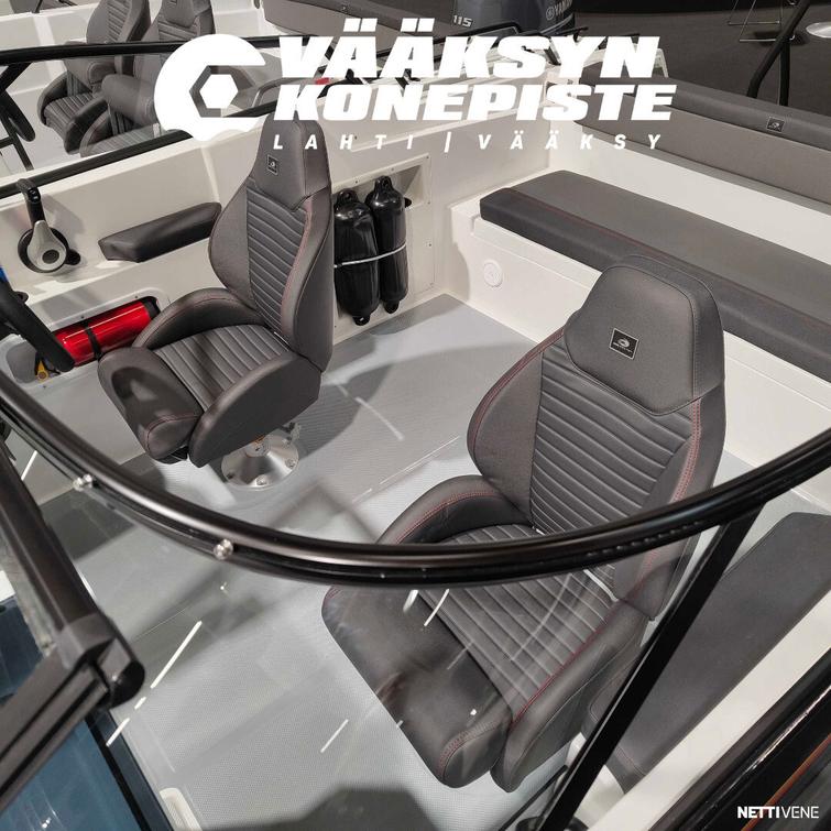 AMT 190 BR Vmax + Yamaha VF 115 LB