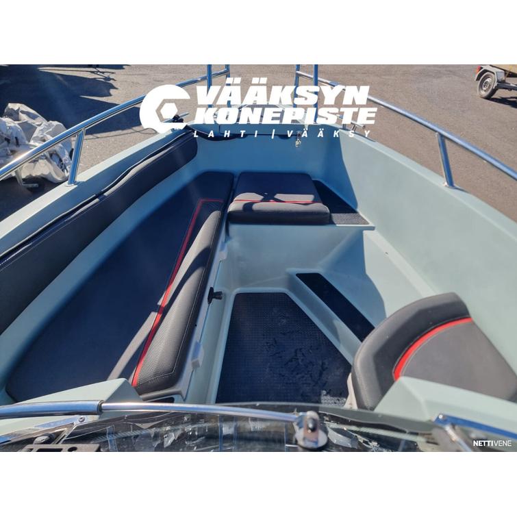 Yamarin Cross 64 BR + Yamaha F175