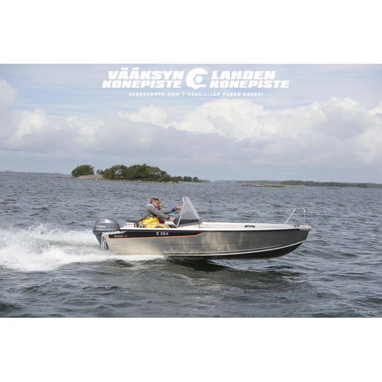 Buster M1 + Yamaha F40 FETL