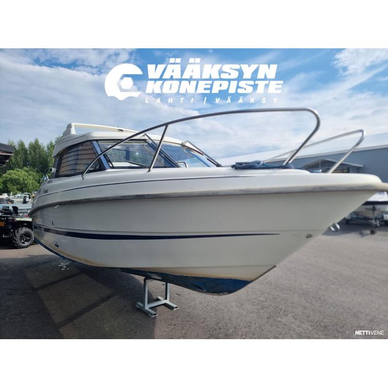 MV-Marin 6600 FC + Mercury 135 Otimax
