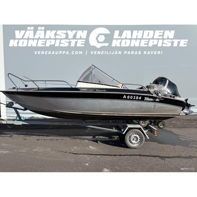 Silver Hawk 540 BR + Mercury F100 ELPT EFI