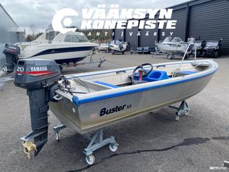 Buster XSR + Yamaha F20